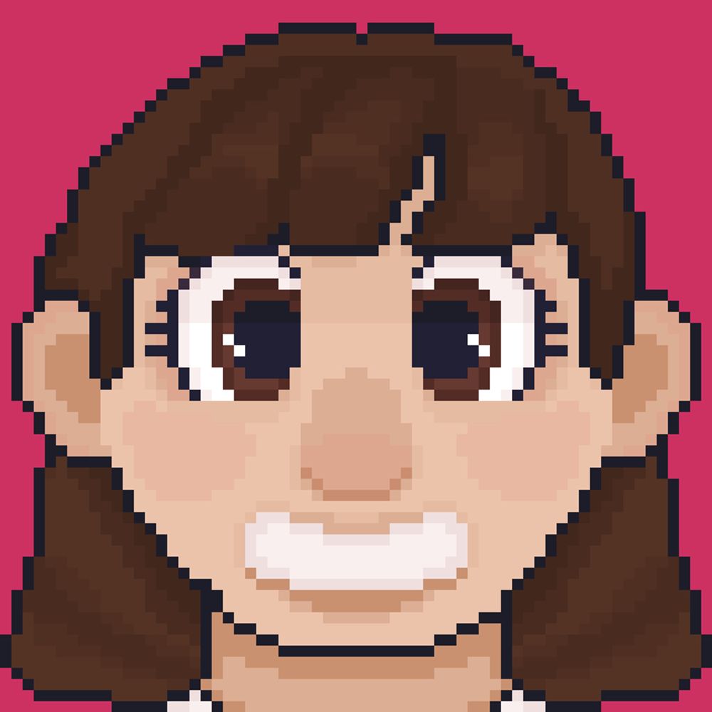 'Pixel art avatar of lanidotexe'